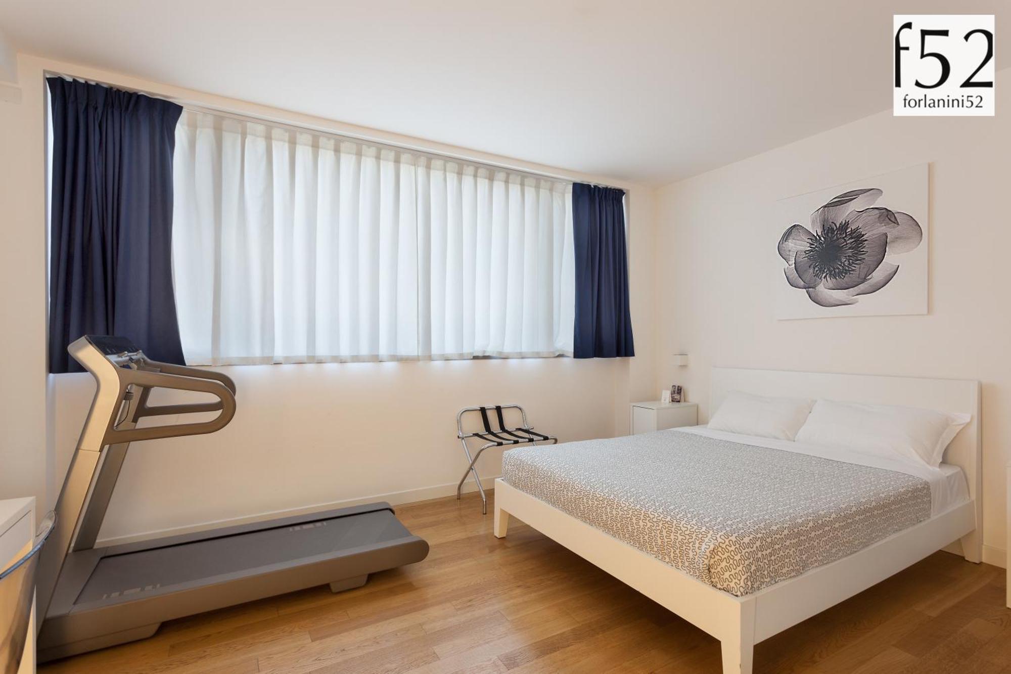 Hotel Forlanini 52 Parma Kamer foto