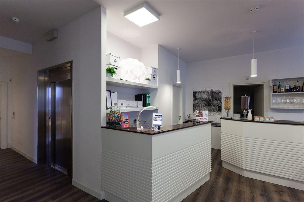 Hotel Forlanini 52 Parma Buitenkant foto